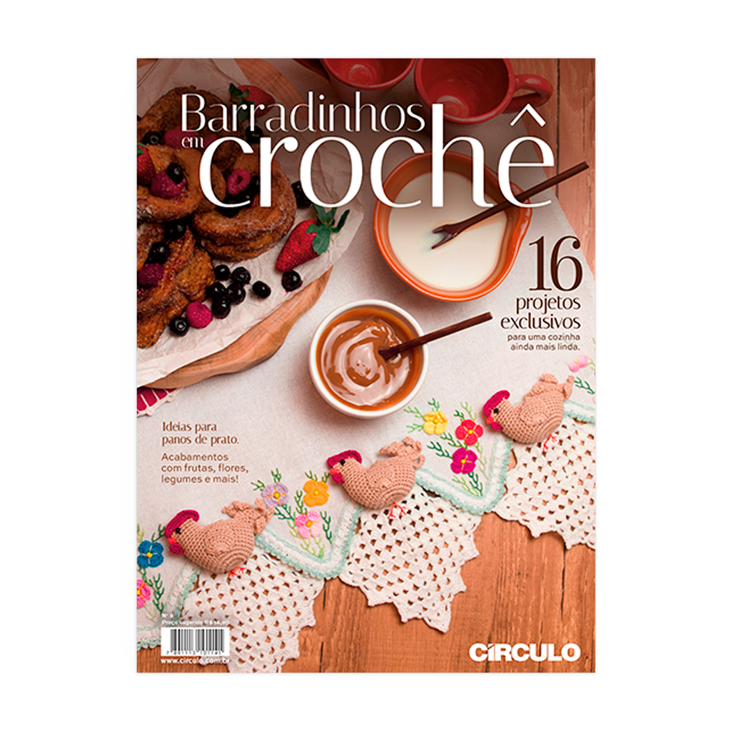 revista circulo barradinhos em croche 1