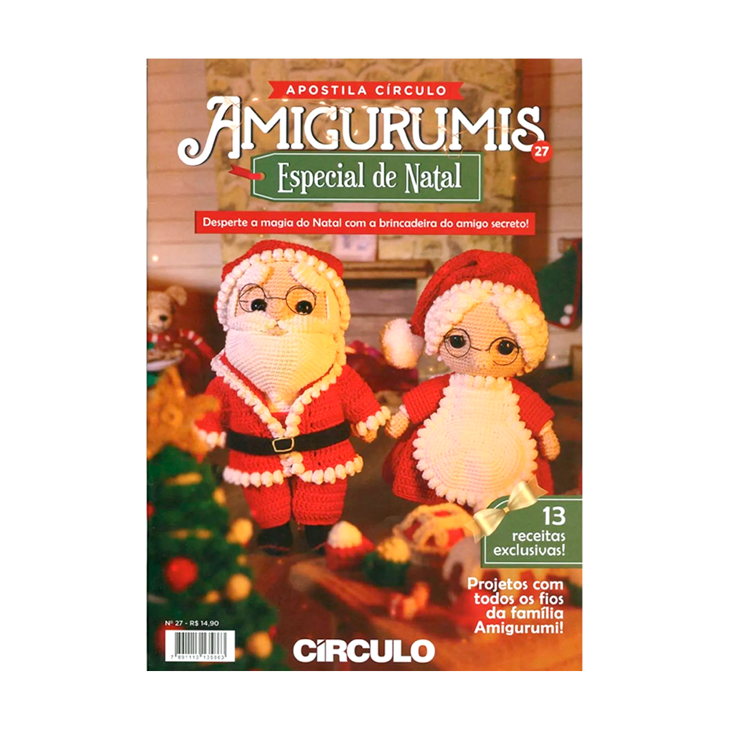 apostila circulo amigurumi 27 especial de natal 1