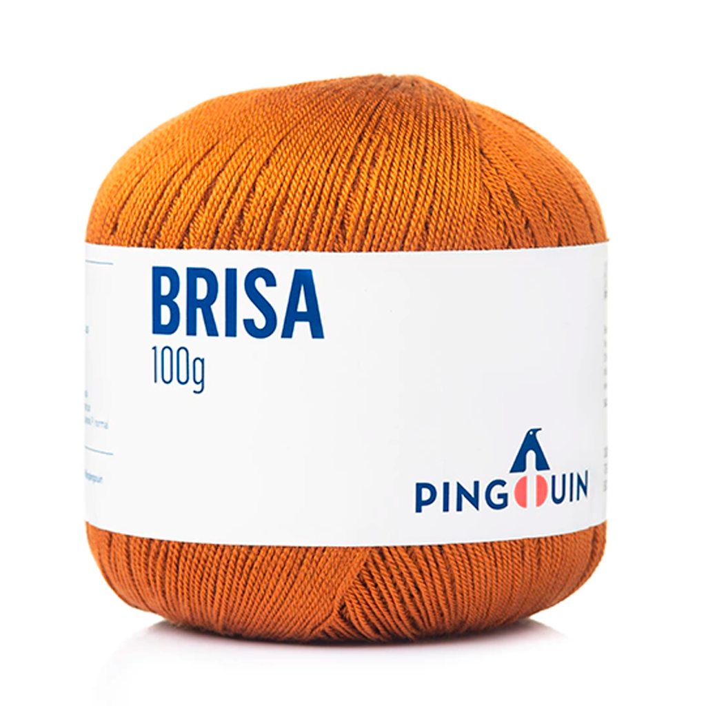 fio linha brisa acrilico pingouin 100g 2759 torrada