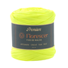 fio malha premium fiorescer 430 amarelo neon