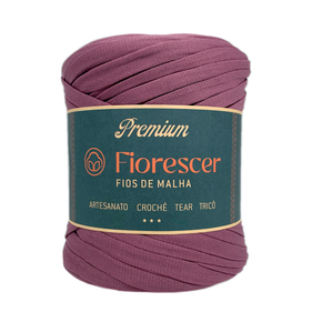 Fio de Malha Premium Fiorescer - 0443- Roxo Mauve