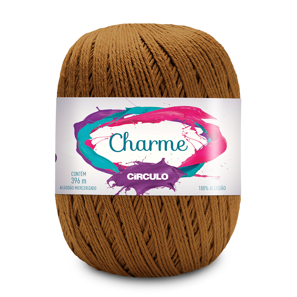fio linha charme 7154 saibro
