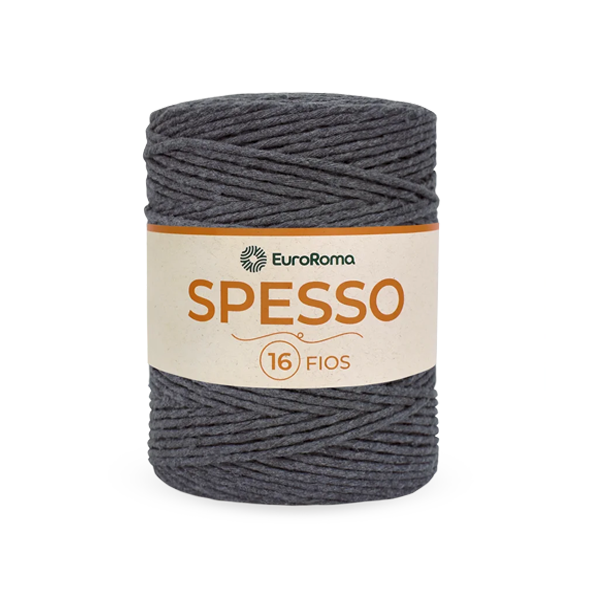 fio linha barbante euroroma spesso 16 fios chumbo 350