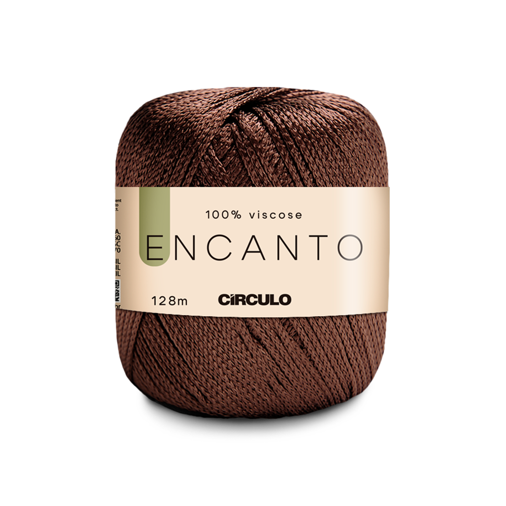 fio encanto circulo 7382 chocolate