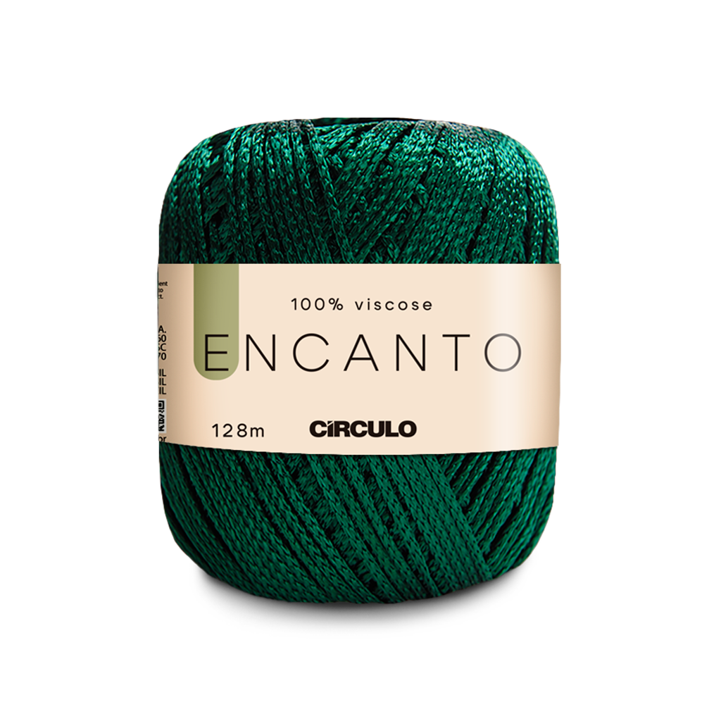 fio encanto circulo 5398 musgo