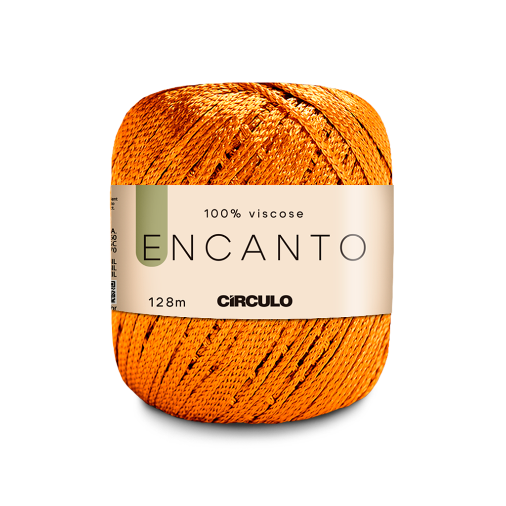 fio encanto circulo 4131 dark cheddar