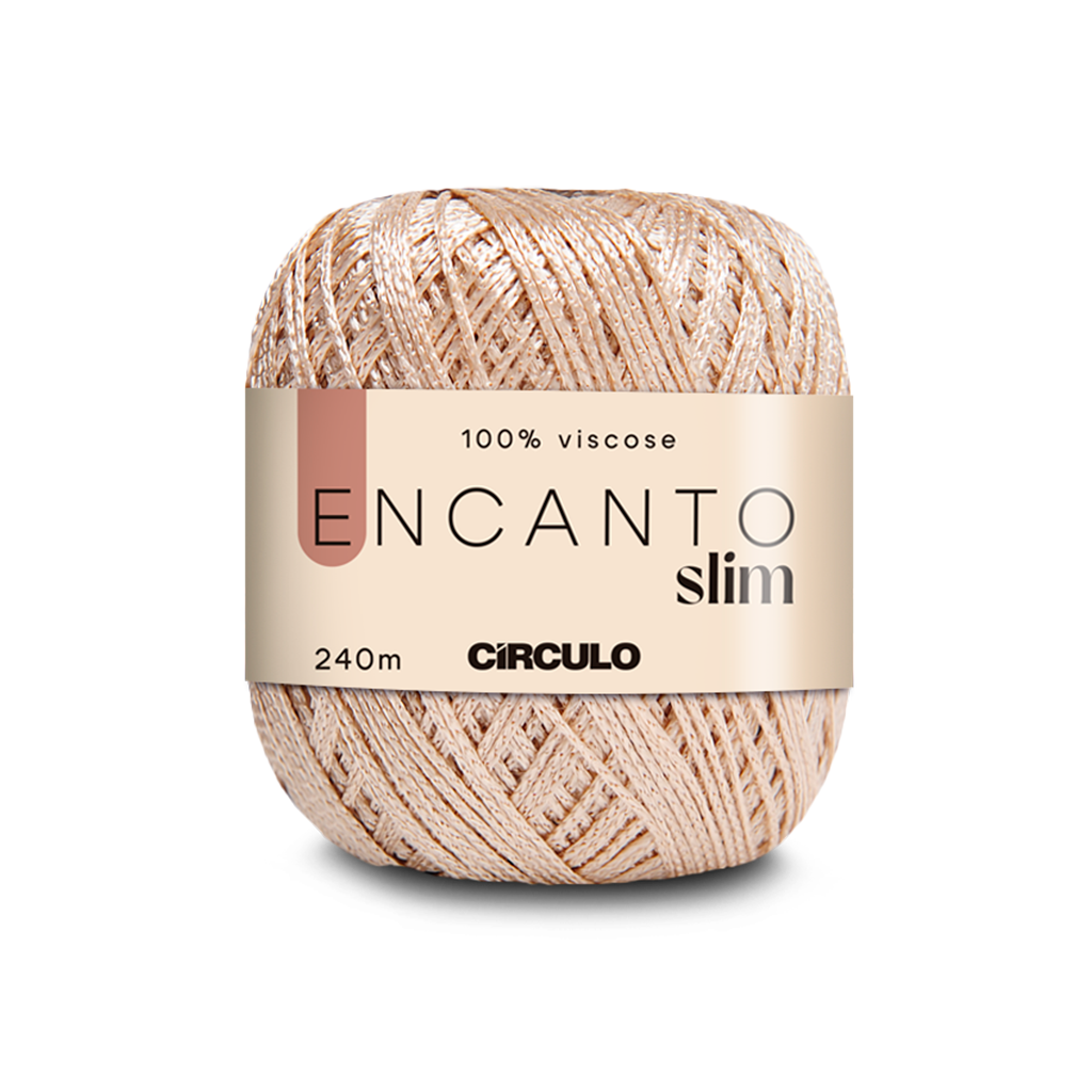 fio encanto circulo slim 7650 amendoa
