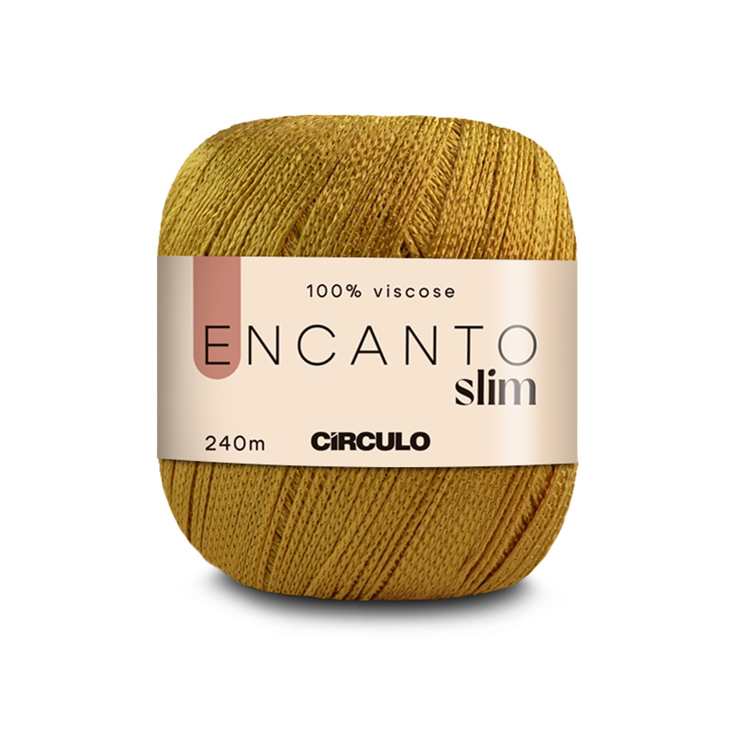 fio encanto circulo slim 1013 capim dourado