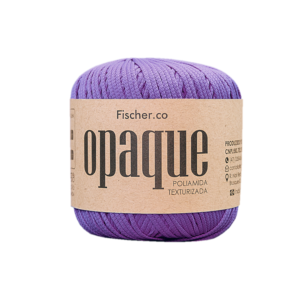 fio opaque fischer 100g 6009 lilas