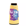 fio linha liza fina circulo 500mt 92g 1074 amarelo bebe