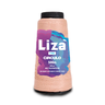 fio linha liza fina circulo 500mt 92g 7650 amendoa