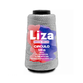 Fio Linha Liza Grossa Círculo - 187g - 8175 - Off-White