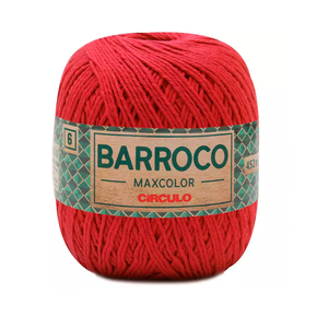Fio Linha Barroco Maxcolor - no. 6 - 400g - 7259 - Bronze