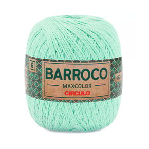 アルコドーロ　Magic wrap ヘンプ Barroco Maxcolor 6 Circulo 400g - Crocheteiras