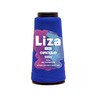 fio linha liza fina circulo 500mt 92g 2550 azul bic