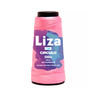 fio linha liza fina circulo 500mt 92g 3214 rosa bebe