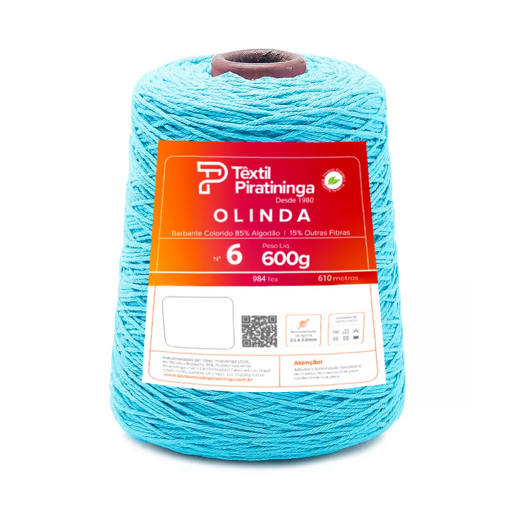 barbante piratininga 6 600g 610mt 004 azul claro