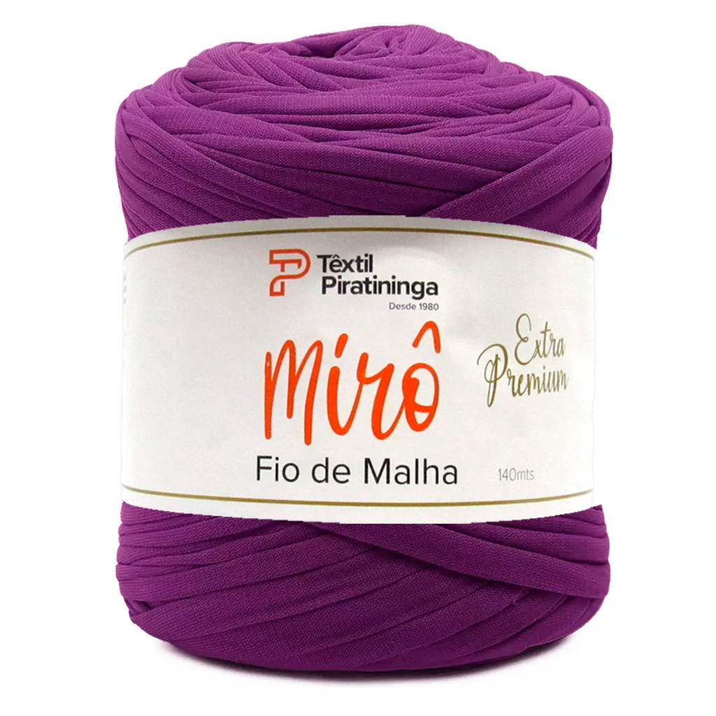 fio malha extra premium miro piratininga 140m 103 violeta