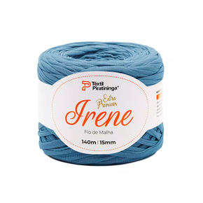 Fio de malha Premium 15mm Irene Piratininga - Crocheteiras
