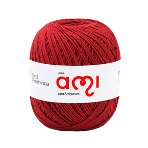Fio Linha Amigurumi Ami Piratininga 250m - Crocheteiras
