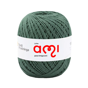 Fio Linha Amigurumi Ami Piratininga 250m - Crocheteiras