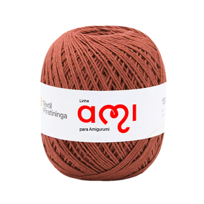 ✩ Ami ✩ Fio Linha Amigurumi Ami Piratininga 250m - Crocheteiras