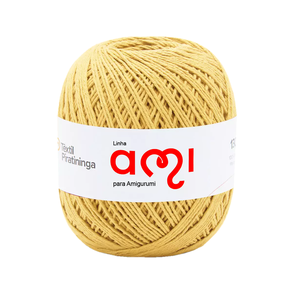 Fio Linha Amigurumi Ami Piratininga 250m - Crocheteiras