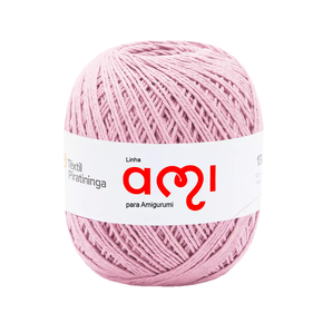 Fio Linha Amigurumi Ami Piratininga 250m - Crocheteiras