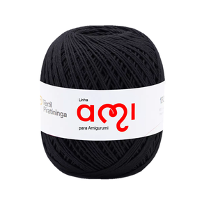 Fio Linha Amigurumi Ami Piratininga 250m - Crocheteiras