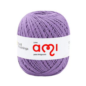Fio Linha Amigurumi Ami Piratininga 250m - Crocheteiras