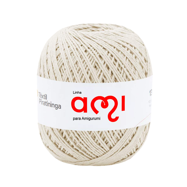 Fio Linha Ami Piratininga 130g - Cru