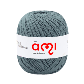 Fio Linha Ami Piratininga 130g - Cinza