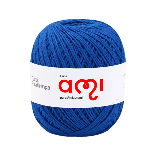 Fio Linha Ami Piratininga 130g - Azul Royal