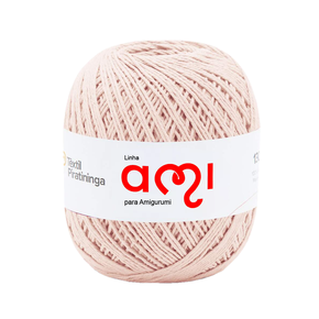 Fio Linha Ami Piratininga 130g - Macadâmia