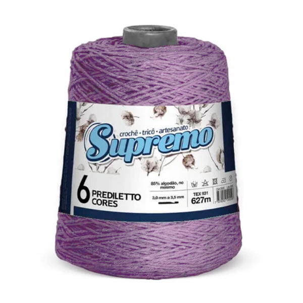 fio barbante prediletto supremo 6 600g 0730 uva