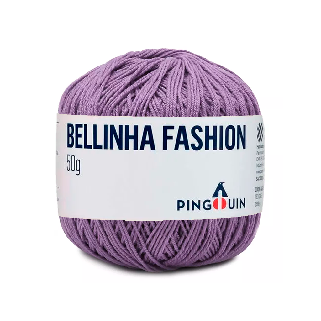 fio linha bellinha fashion pingouin 50g 169m 1429 volatil