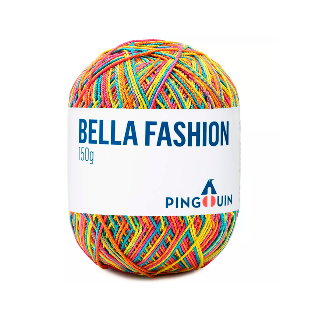 fio linha bella fashion cores pingouin 150g 508m 8030 navegante