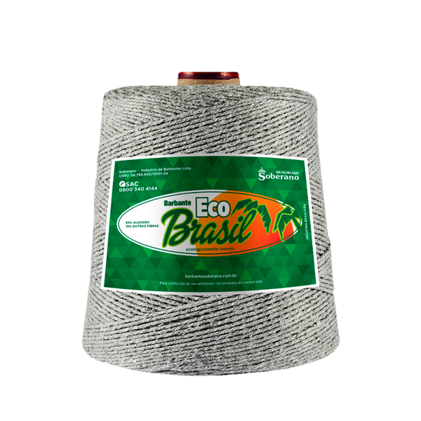 あられページ　TSCO-20/CR Barbante Soberano Eco Brasil 6 - 700g - 35 - Cinza