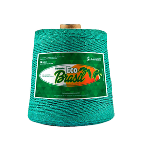 Barbante Soberano Eco Brasil 6 - 700g - 39 - Verde Jade