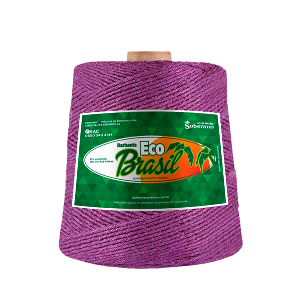 Barbante Soberano Eco Brasil 6 - 700g - 40 - Ultravioleta