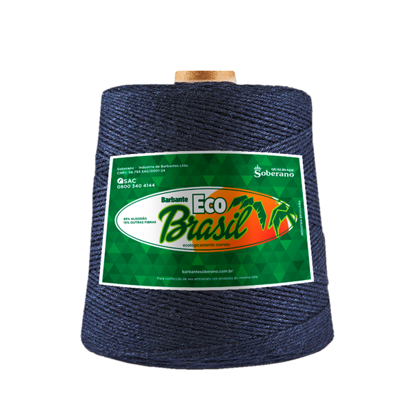 Barbante Soberano Eco Brasil 6 - 700g - 03 - Marinho