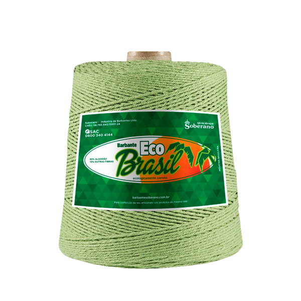 Barbante Soberano Eco Brasil 6 - 700g - 06 - Abacate