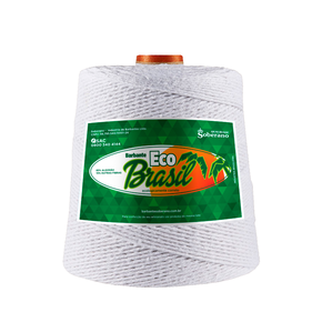 Barbante Soberano Eco Brasil 6 700g - Crocheteiras