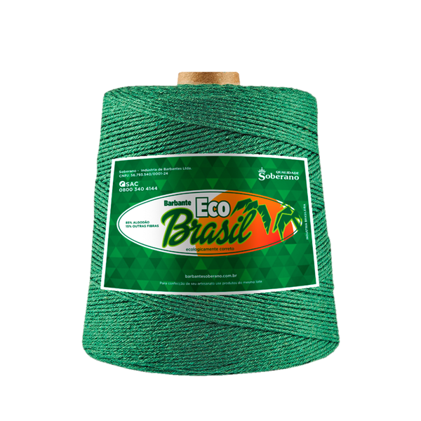 Barbante Soberano Eco Brasil 6 - 700g - 17 - Bandeira