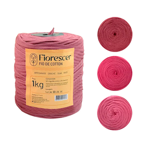 Fio de Malha Residual Cotton Fiorescer 1kg - 09 - Tons de Mostarda