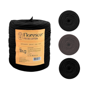 Fio de Malha Residual Cotton Fiorescer 1kg - 04 - Tons de Coral