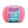 fio linha amigurumi soft circulo 65gr 3048 flamingo