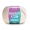 fio linha amigurumi soft circulo 65gr 3061 gardenia