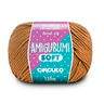 fio linha amigurumi soft circulo 65gr 7049 capivara