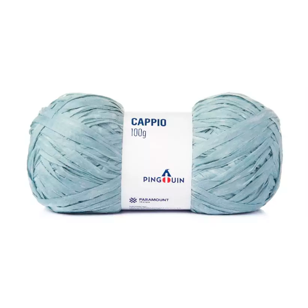 fio linha cappio pingouin 100gr 9561 mares do sul